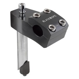 Black Ops MX BMX Quill Stem, 21.1, Black