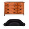 Fuxxer® 10 x Antique Drawer Handles, Shells, Retro Design, 98