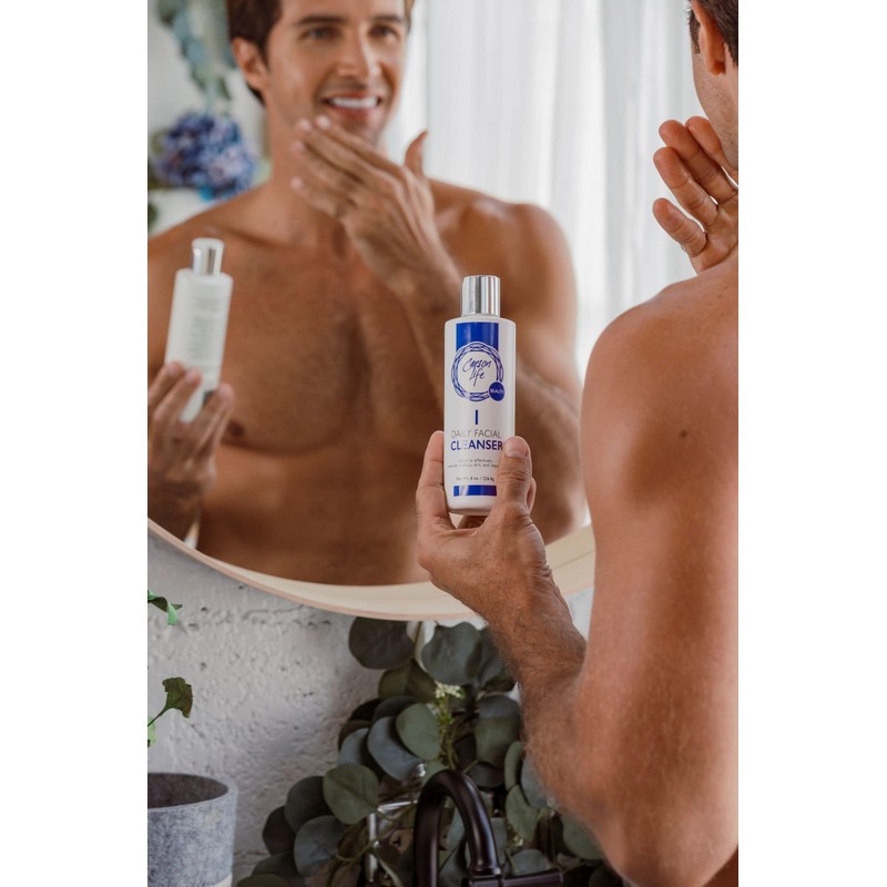 Carson Life Daily Facial Cleanser