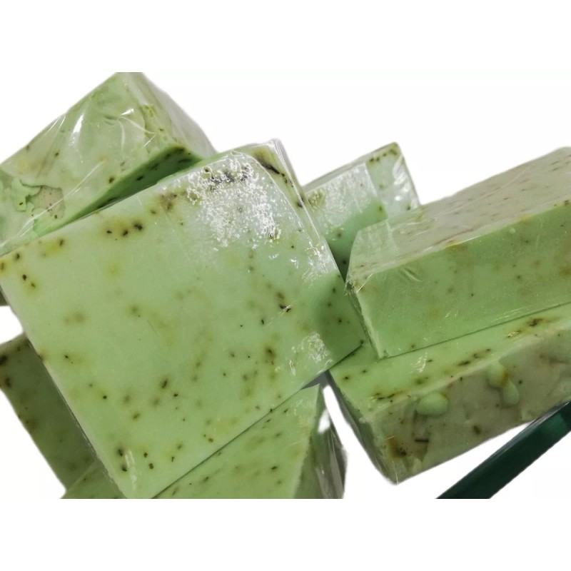 Bella Medusa Jabón Artesanal De Menta Para Cutis Graso Y