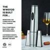 Waring Commercial WWO120 Portable Electric Wine Bottle Opener with Recharging