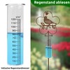 ARTECSIS Replacement glass for rain gauge, garden stake, flower, bird