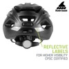 Rollerblade Skate Helmet, Unisex, Black Medium