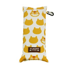 丸眞 Marushin 1145018100 Folding Zabuton, Ghibli, My Neighbor Totoro, Cat Bus Silhouette, Outdoors, Sports Games, Camping, Picnics