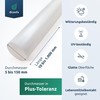 diconfa PTFE Teflon Round Rod Diameter 10 mm x 800