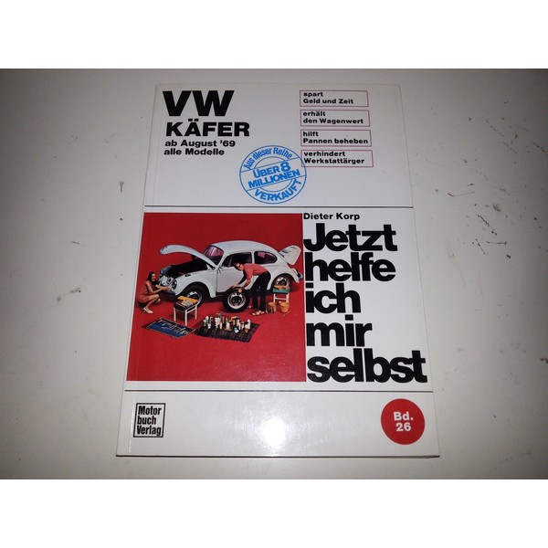 VW Käfer 1200/1300/1500/1302/S/1303/S alle Modelle ab August '69: Mitarb.: Albrecht