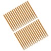Juego de 30 Pares de Palillos de, Reutilizables, Portátiles, Antideslizantes,