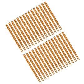 Juego de 30 Pares de Palillos de, Reutilizables, Portátiles, Antideslizantes, Palillos Chinos para el Hogar, Cocina, Hotel, Restaurante, Comedor, Apto para Lavavajillas