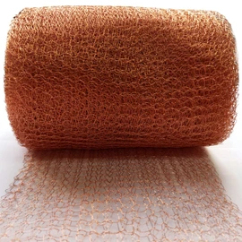Copper Mesh Rodent Control Copper Wool Rodent Mesh Wire Mesh for Mice Control 5 Inch x 237 Inch