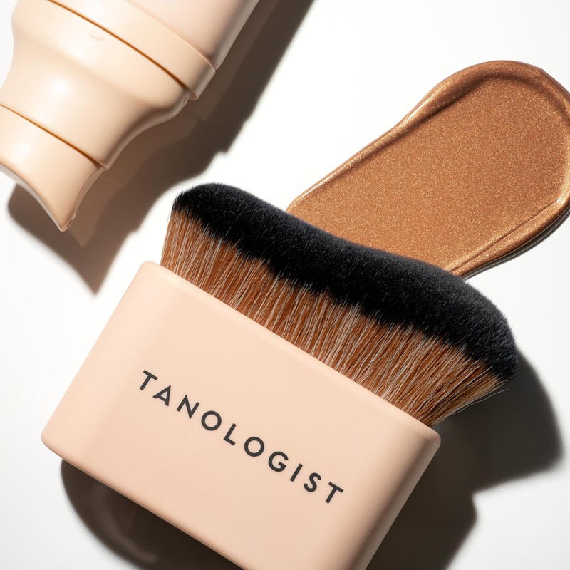 Tanologist Insta Bronze Kit, Insta Glow Face Bronzer and Blending