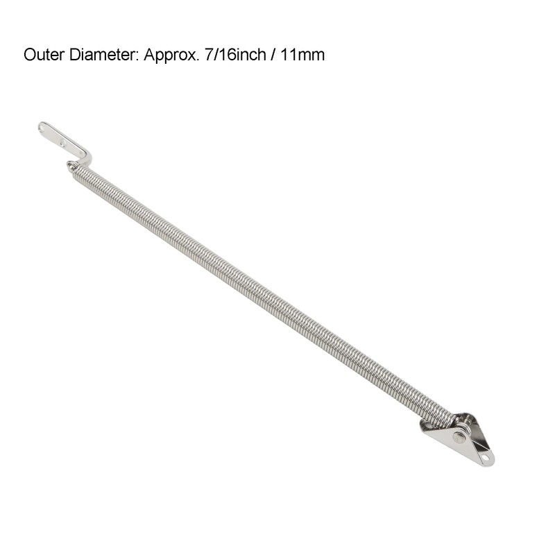 VOBOR Boat Hatch Support Spring,11‑1/7in Stainless Steel Hatch Support for