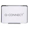 Q-Connect Large Stamp Pad Black KF15440