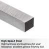 sourcing map Lathe Tool Bit 10mm x 12mm x 200mm,