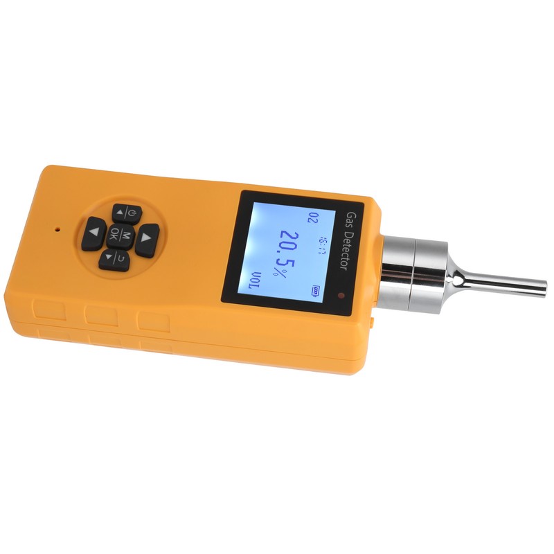 Oxygen Detector Portable High Accuracy Oxygen Analyser Ultra Low Concentration