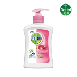 Dettol skin care hand wash container 250ml x 1 / 데톨 스킨케어 핸드워시 용기 250ml x1개
