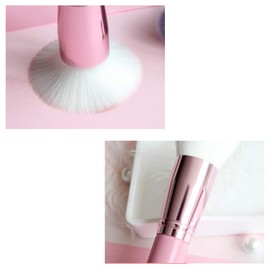 Makeup Brush, Fluffy Blush Concealer Cat Paw Shape for Makeup for Women (b)