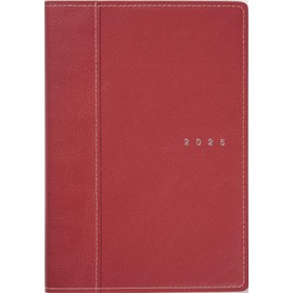 Takahashi No. 633 Notebook, Begins in April 2025, B6, Weekly Charme 3, Neo Red
