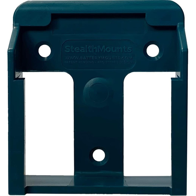 StealthMounts Battery Holder Compatible with Makita 18V (8 Pack) -