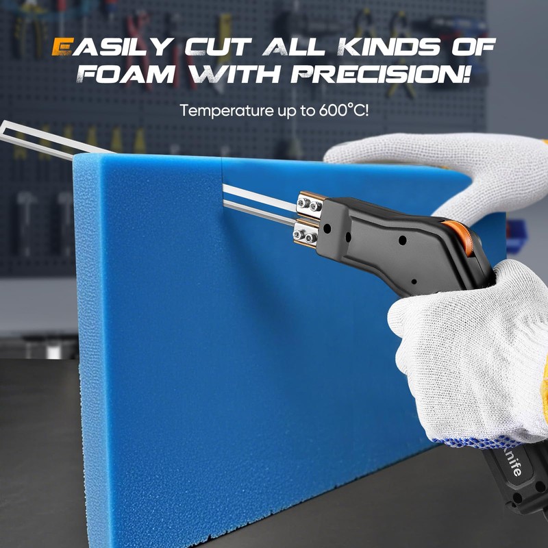 MINENICE 300 W Electric Styrofoam Cutter, Hot Cutter for Ropes