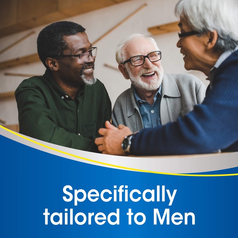 Centrum Men 50+ Multivitamin & Mineral Tablets, 24 essential nutrients