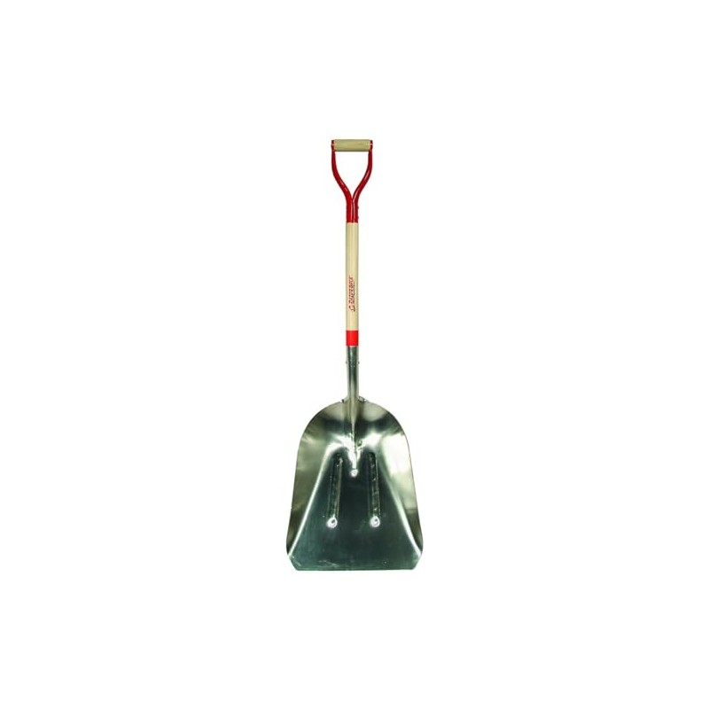 Aluminum Scoops - al14wgs del dh aluminum western scoop
