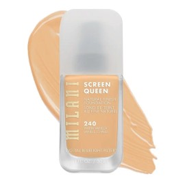 Maquillaje Milani Screen Queen Foundation 240 Warm Vanilla
