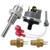 Qblahip Pool Heater Repair Kit for Pentair MasterTemp & for