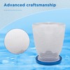 Sxkxm Pool Vacuum Filter Bag Compatible with Pool Blaster, Replacement