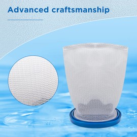 Sxkxm Pool Vacuum Filter Bag Compatible with Pool Blaster, Replacement for Water Tech Max, Catfish Ultra, iVac 250, Volt FX-4 Handheld Pool Vacuum Cleaner Filter Bag (1 Pack)