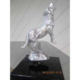 3 ornaments   witch, wolf, and bikergang hood ornaments