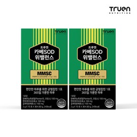 TrueN (현대Hmall)트루엔 카베SOD 위밸런스 30포X2박스 (Hyundai Hmall) Truenn Kabe SOD WeBalance 30 Packs X 2 Boxes