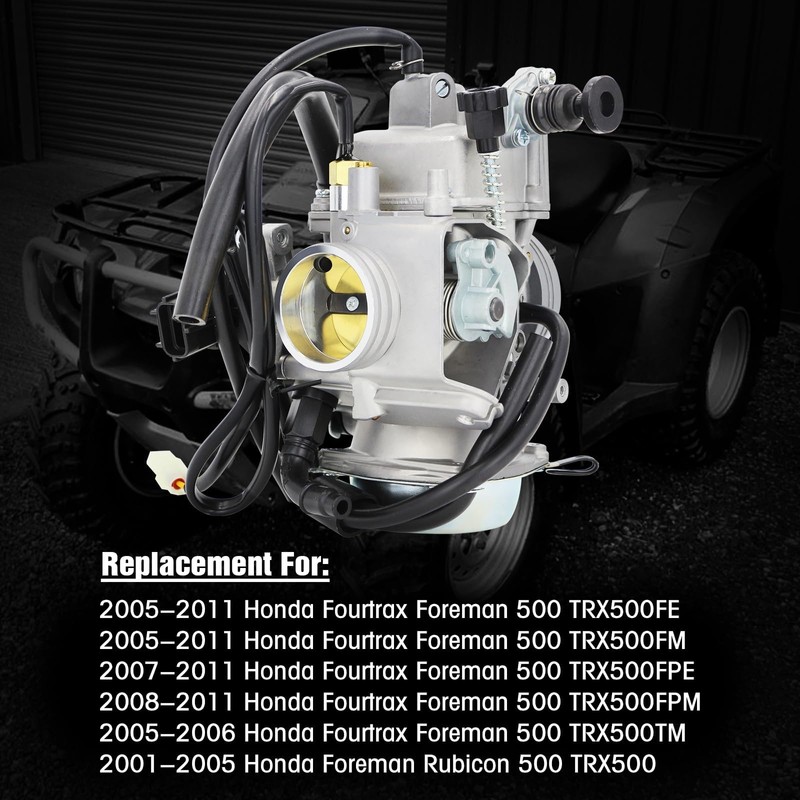 Carburetor Kit for Honda TRX500 - Fits Foreman Rubicon 500