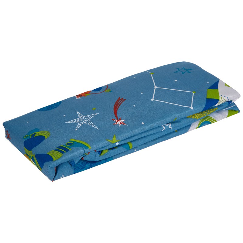 Bedlam - Supersonic -Easy Care Fitted Sheet | single Bed