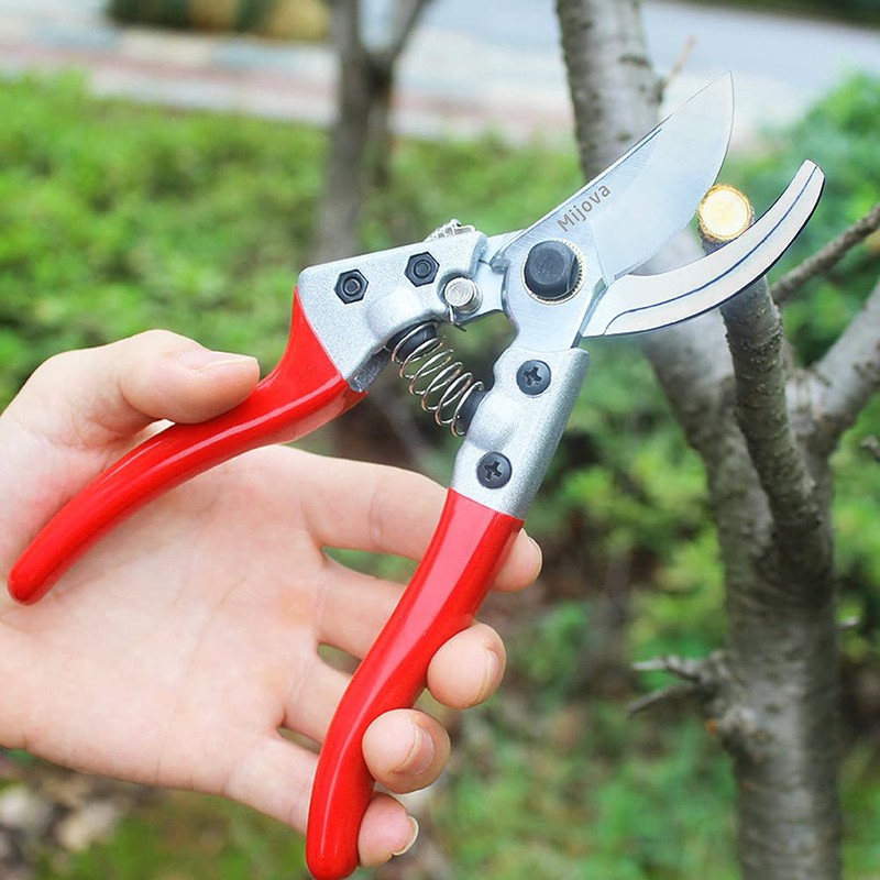 Secateurs, Pruning Shears for Gardening Heavy Duty with Rust Proof