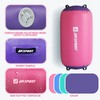 AKSPORT Air Roller Gymnastics Air Barrel for Backbends and Back