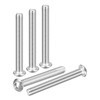 DTGN M8-1.25x65mm Button Head Socket Cap Screws - 5Pack -