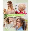 14 PCS Ribbon Bow Clips for Women Girls Tassel Ribbon