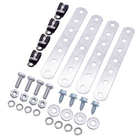 253 Metal Mounting Bracket kit,Transmission Oil Cooler Mounting Kit