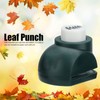 Beautiful Paper Punch Cutter Tree Leaf Making Mold DIY Craft