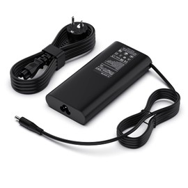 130W Ladekabel Laptop für Dell XPS 15 7590 9560 9570 9550 9530 Precision 5540 5510 5520 5530 M3800 M2800 DA130PM130 HA130PM130 0V363H 06TTY6 Inspiron Netzteil Ladegerät AC Adapter PC Charger 4.5*3.0mm