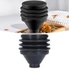 140g Blowing Bean Bin Reusable Multi Functional Coffee Grinder Cleaning