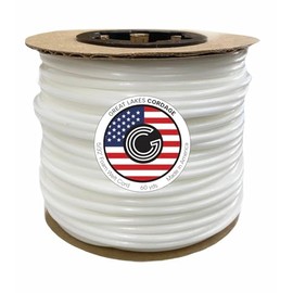 5/32" Upholstery Firm Plastic Foam Welt Cord Piping (60 yds)