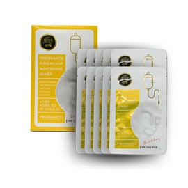 Prorance Premium Whitening Mask (10 sheets) / 프로랑스 프리미엄 화이트닝 마스크 10매입