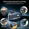 Emergency Weather Radio with NOAA Alert, Hand Crank Solar Radio
