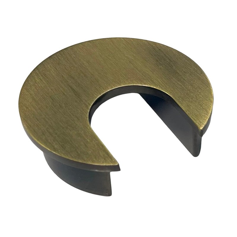 Electriduct 1.57" Metal Desk Grommet 40mm Cable Hole Cover Wire