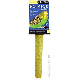 Avi One Pumice Perch 5in - 12in (Yellow, 6 Inch)