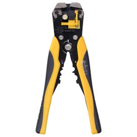 BWLZSP Hand Crimping Tool, Wire Stripper, Crimpers, Terminal Crimps, 3 in 1 Crimping Pliers, Cable Lug Crimping Tool, 0.2-6.0mm², 10-24AWG, HS-D2, Electrical Tools