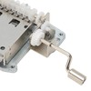 Music Box Movement 30 Note Zinc Alloy 20 Blank Strip