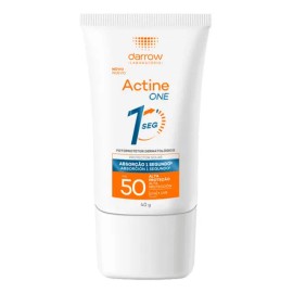 Darrow Protector Solar Actine One Fps 50 Rápida Absorción40g