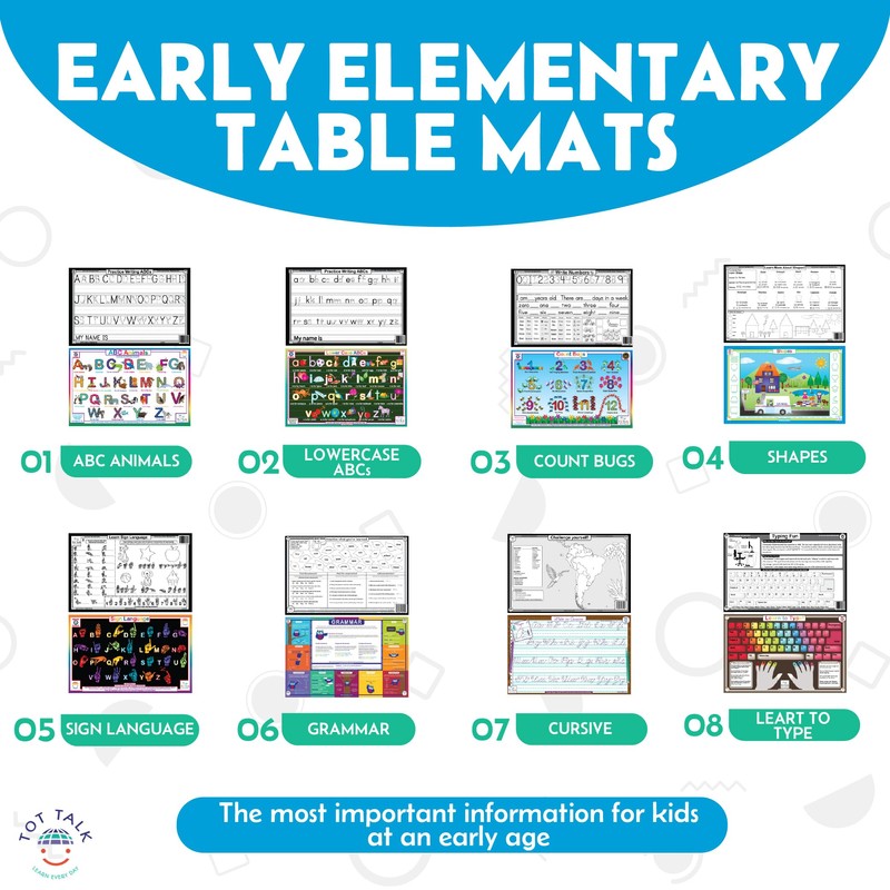 Tot Talk Count Bugs Learn and Write Numbers 1-10 Kids
